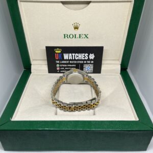 Rolex Lady Datejust ‘Champagne' Diamond Dial Yellow Gold Bi-Metal 31mm (7)