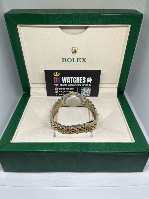Rolex Lady Datejust ‘Champagne' Diamond Dial Yellow Gold Bi-Metal 31mm (7)