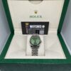 Rolex Lady Datejust Green Dial Stainless Steel 31mm (1)