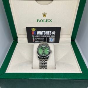 Rolex Lady Datejust Green Dial Stainless Steel 31mm (1)