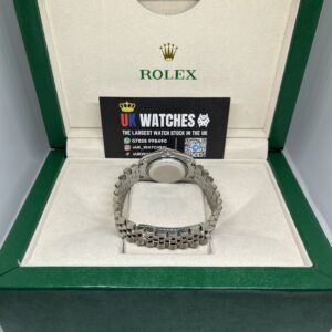 Rolex Lady Datejust Green Dial Stainless Steel 31mm (7)
