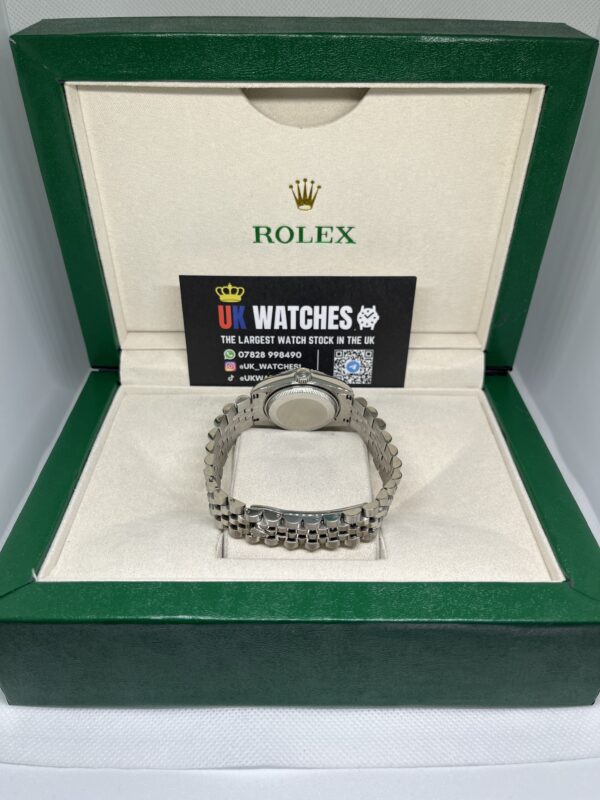 Rolex Lady Datejust Green Dial Stainless Steel 31mm (7)