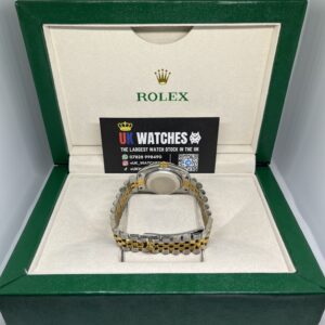 Rolex Lady Datejust Green Diamond Dial Yellow Gold Bi-Metal 31mm (7)