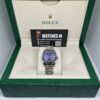 Rolex Lady Datejust Purple Roman Numeral Dial Stainless Steel 31mm (1)