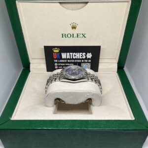 Rolex Lady Datejust Purple Roman Numeral Dial Stainless Steel 31mm (5)