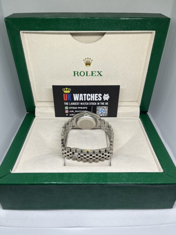 Rolex Lady Datejust Purple Roman Numeral Dial Stainless Steel 31mm (7)