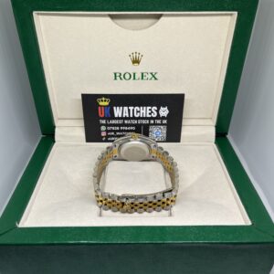 Rolex Lady Datejust White Diamond Dial Yellow Gold Bi-Metal 31mm (7)