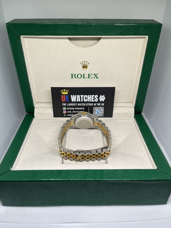 Rolex Lady Datejust White Diamond Dial Yellow Gold Bi-Metal 31mm (7)