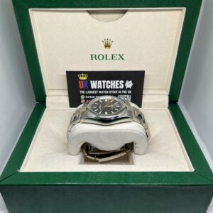 Rolex Oyster Perpetual Black Dial Stainless Steel 41mm (5)