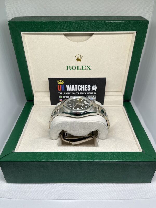 Rolex Oyster Perpetual Black Dial Stainless Steel 41mm (5)