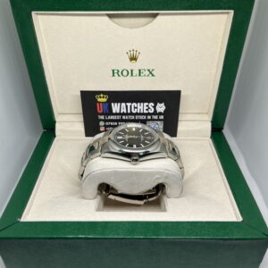 Rolex Oyster Perpetual Black Dial Stainless Steel 41mm (6)