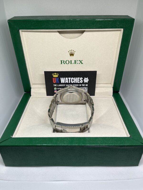 Rolex Oyster Perpetual Black Dial Stainless Steel 41mm (7)
