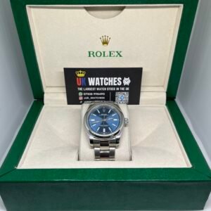 Rolex Oyster Perpetual Blue Dial Stainless Steel 41mm (1)