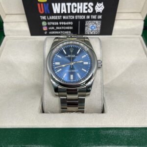 Rolex Oyster Perpetual Blue Dial Stainless Steel 41mm (4)