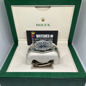 Rolex Oyster Perpetual Blue Dial Stainless Steel 41mm (5)