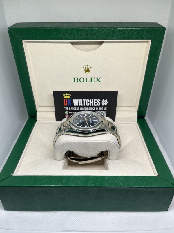 Rolex Oyster Perpetual Blue Dial Stainless Steel 41mm (5)