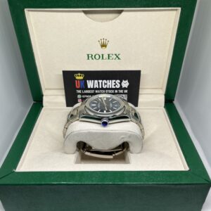 Rolex Oyster Perpetual Blue Dial Stainless Steel 41mm (6)