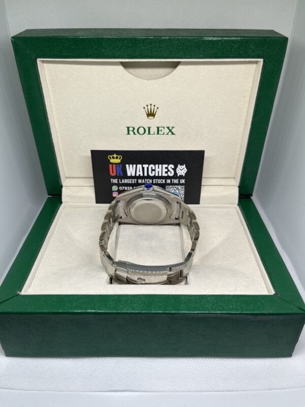 Rolex Oyster Perpetual Blue Dial Stainless Steel 41mm (7)