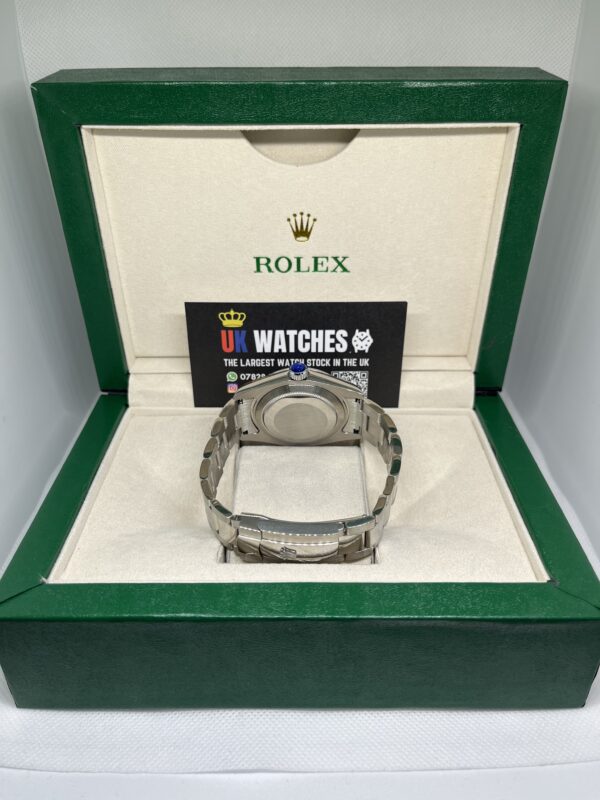 Rolex Oyster Perpetual Red Dial Stainless Steel 41mm (7)