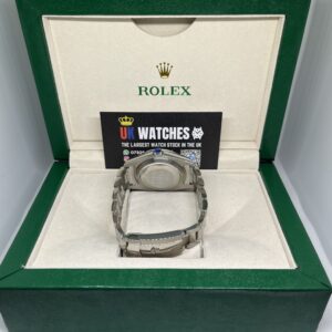 Rolex Oyster Perpetual Yellow Dial Stainless Steel 41mm (7)