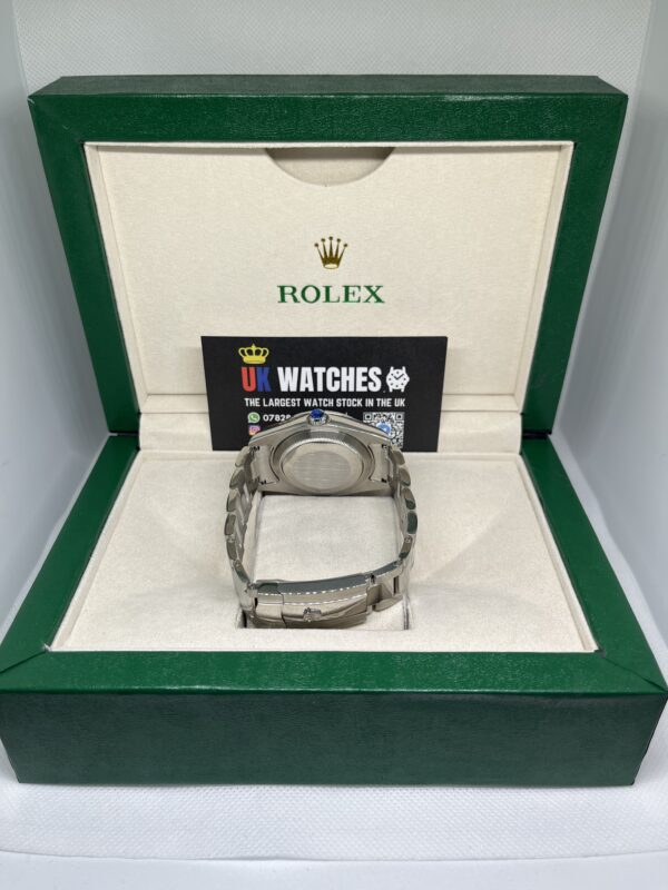 Rolex Oyster Perpetual Yellow Dial Stainless Steel 41mm (7)