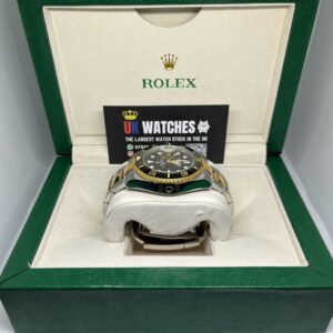 Rolex Sea Dweller Black Yellow Gold Bi-Metal 43mm (5)