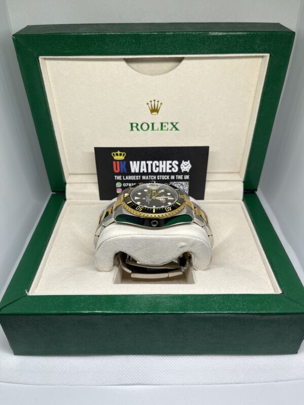 Rolex Sea Dweller Black Yellow Gold Bi-Metal 43mm (5)