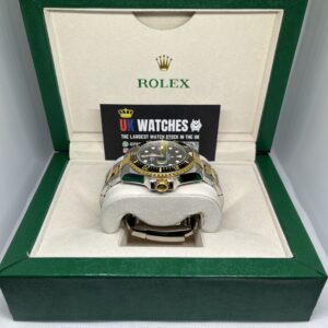 Rolex Sea Dweller Black Yellow Gold Bi-Metal 43mm (6)