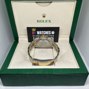 Rolex Sea Dweller Black Yellow Gold Bi-Metal 43mm (7)
