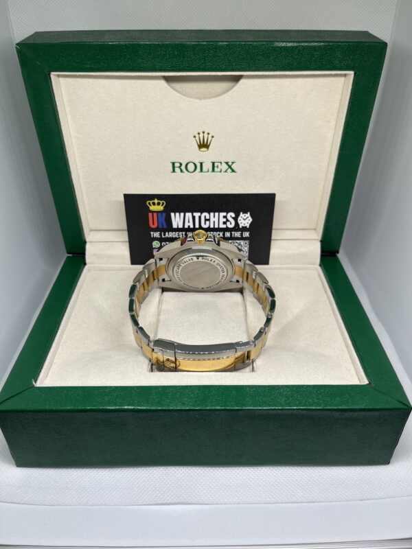 Rolex Sea Dweller Black Yellow Gold Bi-Metal 43mm (7)