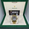 Rolex Sky-Dweller Black Dial Full Yellow Gold 42mm (1)