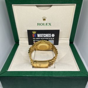 Rolex Sky-Dweller Black Dial Full Yellow Gold 42mm (7)