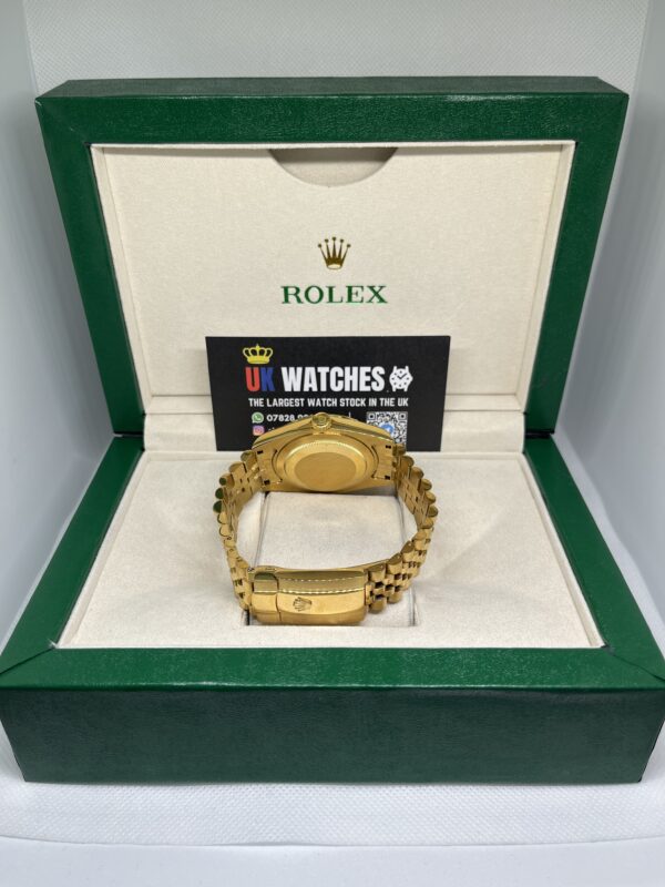 Rolex Sky-Dweller Black Dial Full Yellow Gold 42mm (7)