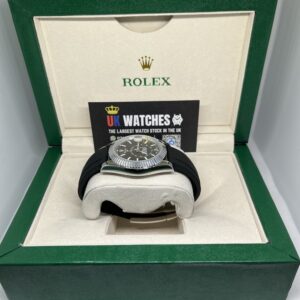 Rolex Sky-Dweller Black Dial Oysterflex Stainless Steel 42mm (5)