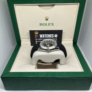 Rolex Sky-Dweller Black Dial Oysterflex Stainless Steel 42mm (6)