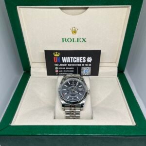 Rolex Sky-Dweller Black Dial Stainless Steel 42mm (1)