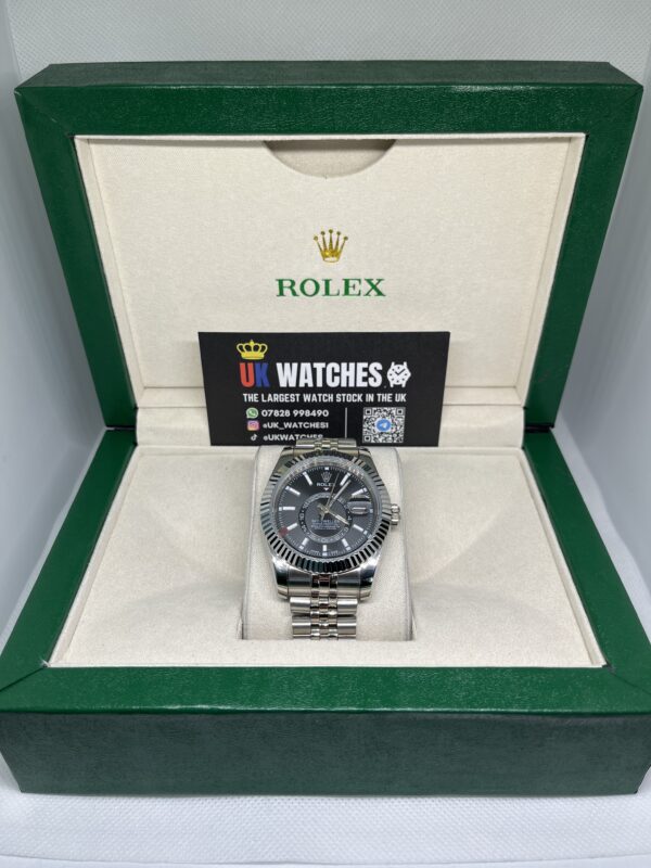 Rolex Sky-Dweller Black Dial Stainless Steel 42mm (1)