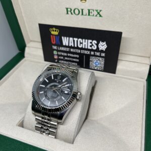 Rolex Sky-Dweller Black Dial Stainless Steel 42mm (2)