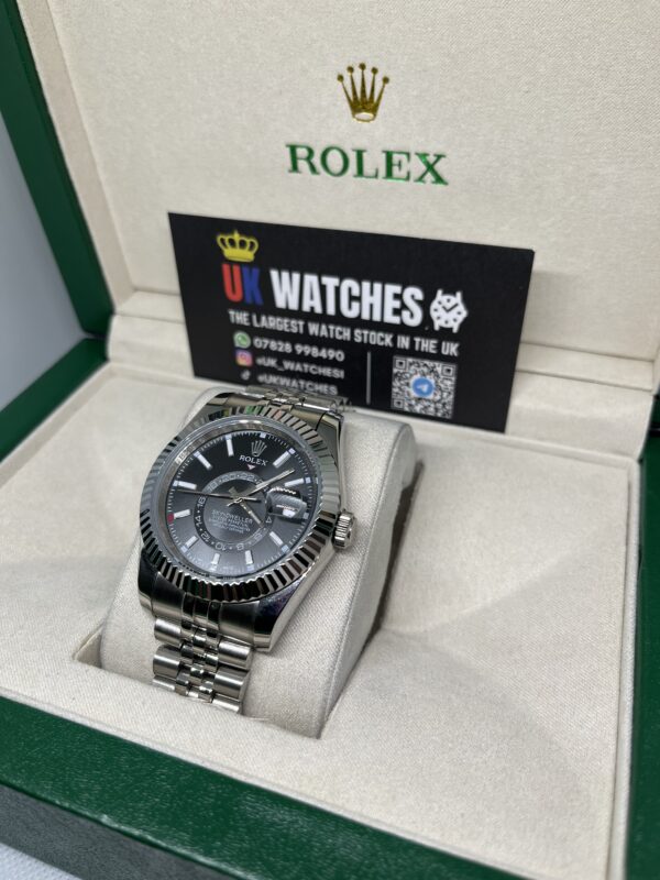 Rolex Sky-Dweller Black Dial Stainless Steel 42mm (2)