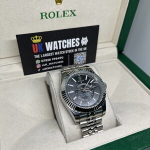 Rolex Sky-Dweller Black Dial Stainless Steel 42mm (3)