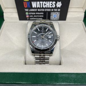 Rolex Sky-Dweller Black Dial Stainless Steel 42mm (4)