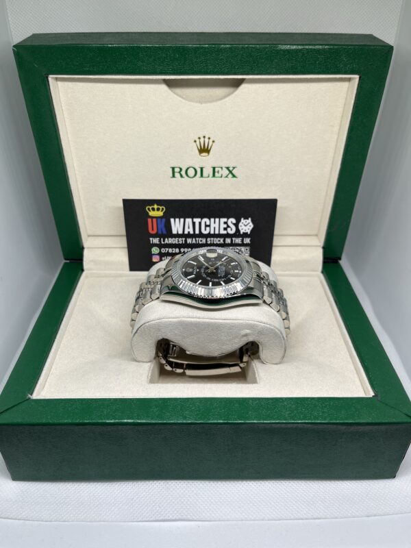 Rolex Sky-Dweller Black Dial Stainless Steel 42mm (5)
