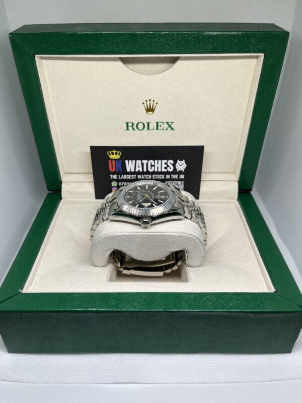 Rolex Sky-Dweller Black Dial Stainless Steel 42mm (6)