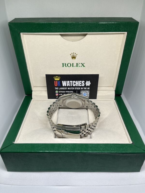 Rolex Sky-Dweller Black Dial Stainless Steel 42mm (7)