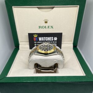 Rolex Sky-Dweller Black Dial Yellow Gold Bi-Metal 42mm (5)