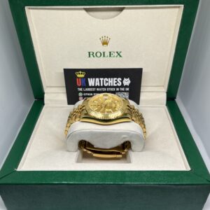 Rolex Sky-Dweller ‘Champagne' Dial Full Yellow Gold 42mm (5)