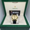 Rolex Sky-Dweller ‘Champagne' Dial Oysterflex Yellow Gold 42mm (1)