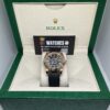 Rolex Sky-Dweller ‘Charcoal' Dial Oysterflex Rose Gold 42mm (1)