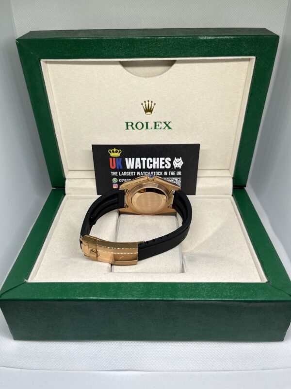 Rolex Sky-Dweller ‘Charcoal' Dial Oysterflex Rose Gold 42mm (7)