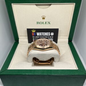 Rolex Sky-Dweller ‘Chocolate' Dial Full Rose Gold 42mm (5)